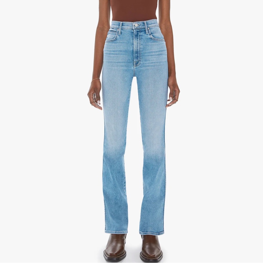 Mother Jeans The High Waisted Smokin’ Double Heel - Picture 2 of 13